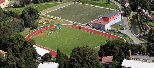 Městský stadion v Kotlině