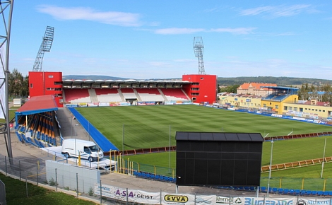 Stadion v Jiráskově ulici