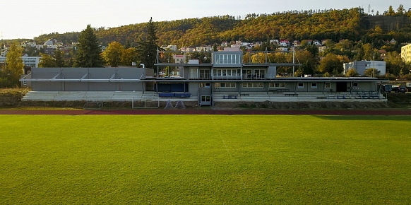 Fotbalový stadion Radotín