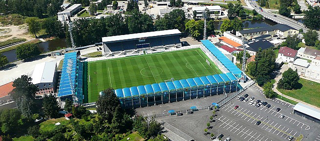 Fotbalový stadion Střelecký ostrov