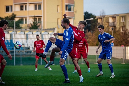 Chrudim díky Kutíkově brance v nastavení odvezla z Prostějova bod